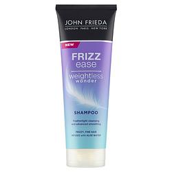 Foto van Frizz-ease gewichtloze wonder shampoo voor fijn haar 250ml