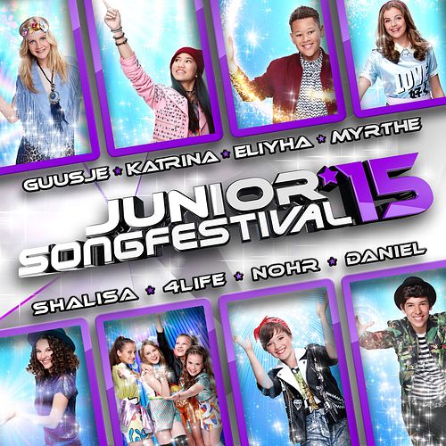 Foto van Junior songfestival 2015 cd/dvd - cd (8718456032002)