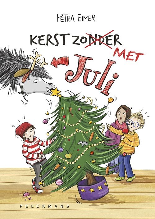 Foto van Kerst met juli - petra eimer - ebook