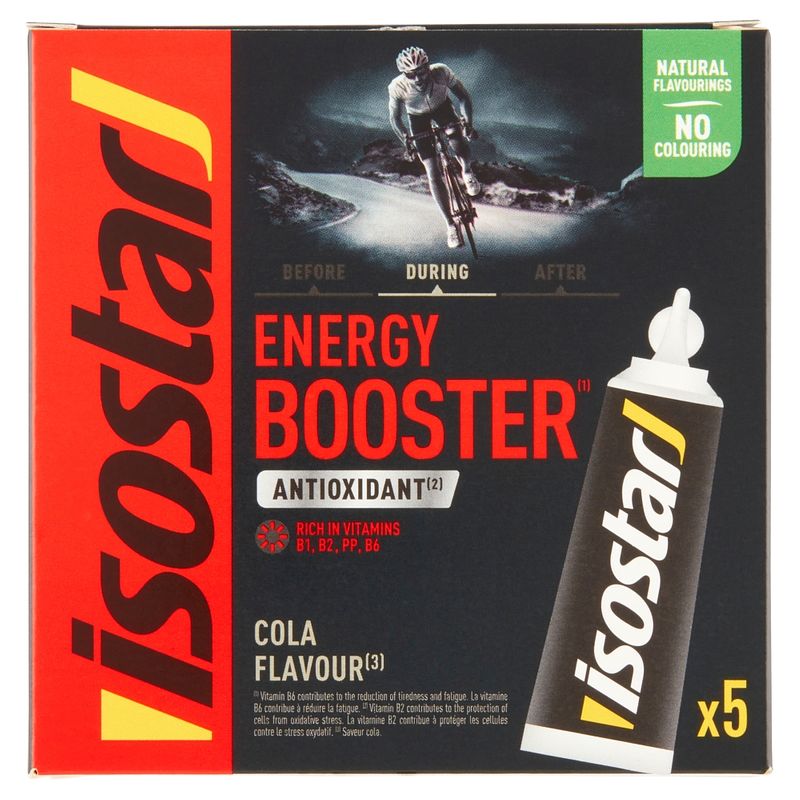Foto van Isostar energy booster cola