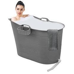 Foto van Lifebath - zitbad olivia - 330l - bath bucket - grijs