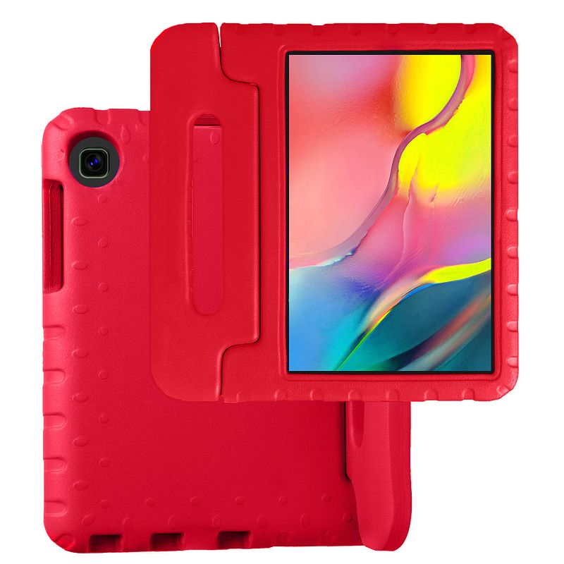 Foto van Basey samsung galaxy tab a 10.1 (2019) kinderhoesje foam case hoesje cover hoes