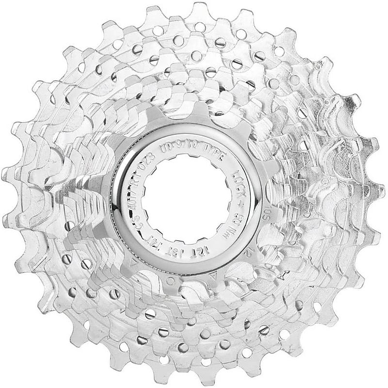 Foto van Campagnolo cassette veloce ud 9s 13-26t staal zilver