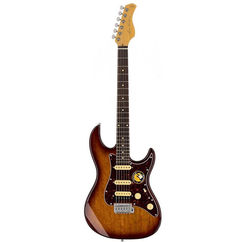 Foto van Sire larry carlton s3 tobacco sunburst elektrische gitaar