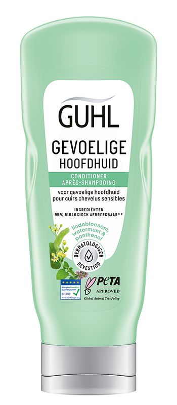 Foto van Guhl conditioner gevoelige hoofdhuid