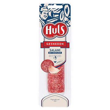 Foto van Huls gesneden salami 200g bij jumbo