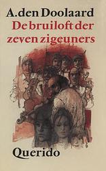 Foto van De bruiloft der zeven zigeuners - a. den doolaard - ebook (9789021444222)