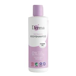 Foto van Eco woman body shampoo body wash gel 250ml