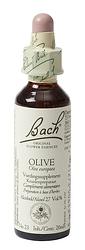 Foto van Bach flower remedies olijf 23