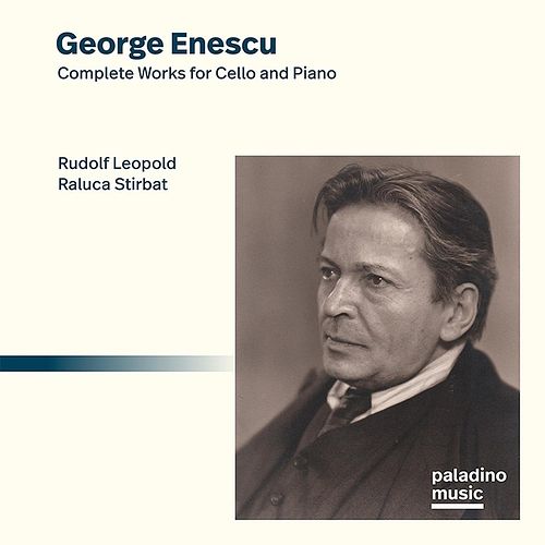 Foto van George enescu: complete works for cello and piano - cd (9120040732028)