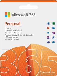 Foto van Microsoft office 365 personal en abonnement 1 jaar