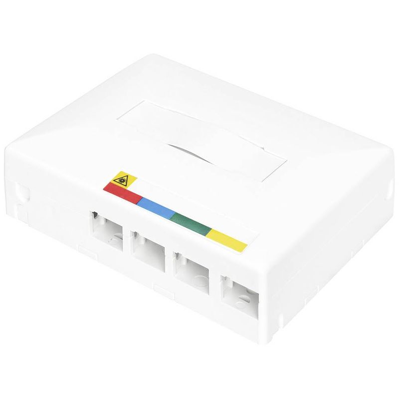 Foto van Digitus dn-931093 ftth-aansluitset voor glasvezelkabels grijs 1 stuk(s)