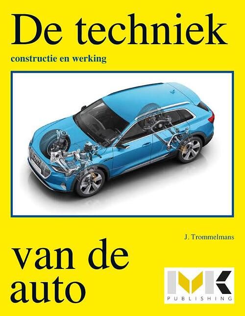 Foto van De techniek van de auto - jean trommelmans - paperback (9789462719194)