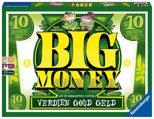 Foto van Big money - spel;spel (4005556268238)