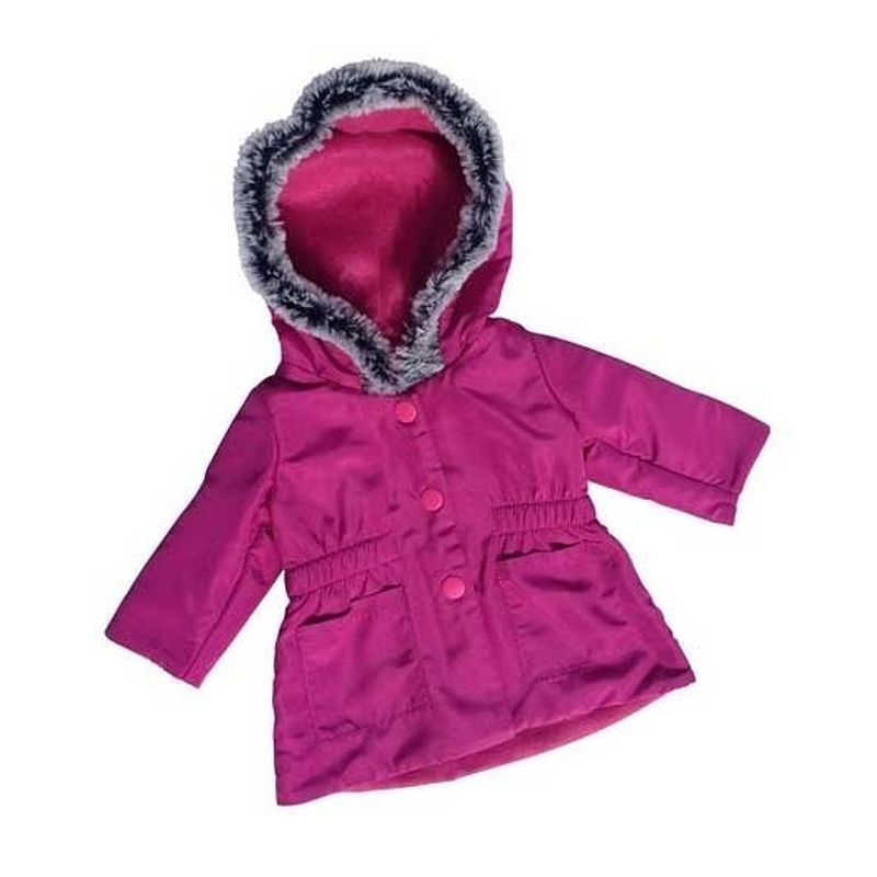 Foto van Amleg winterjas mini mommy 38-41 cm paars