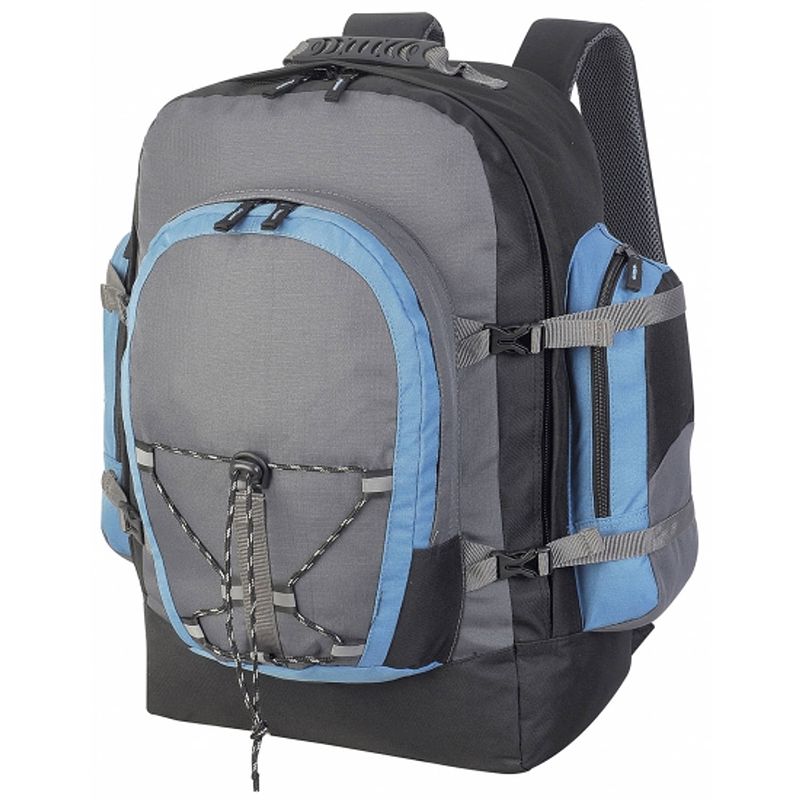 Foto van Backpackers rugzak grijs 40 liter - rugzak