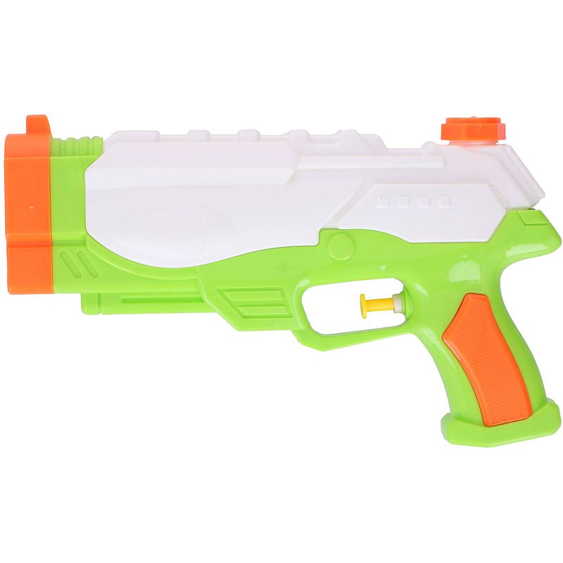 Foto van Waterpistool/waterpistolen groen 24,5 cm - waterpistolen