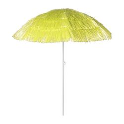 Foto van Hawaii parasol - groen - ø160x180 cm