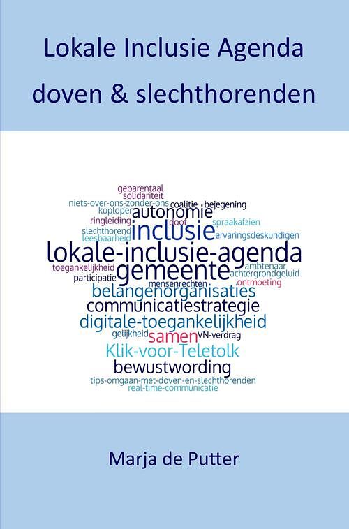 Foto van Lokale inclusie agenda doven & slechthorenden - marja de putter - ebook (9789464059304)