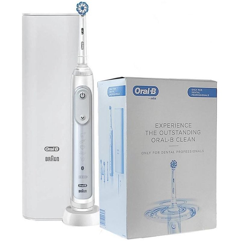 Foto van Oral b genius x 20000n tandenborstel wit