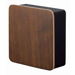 Foto van Yamazaki magnetic key box - rin - brown