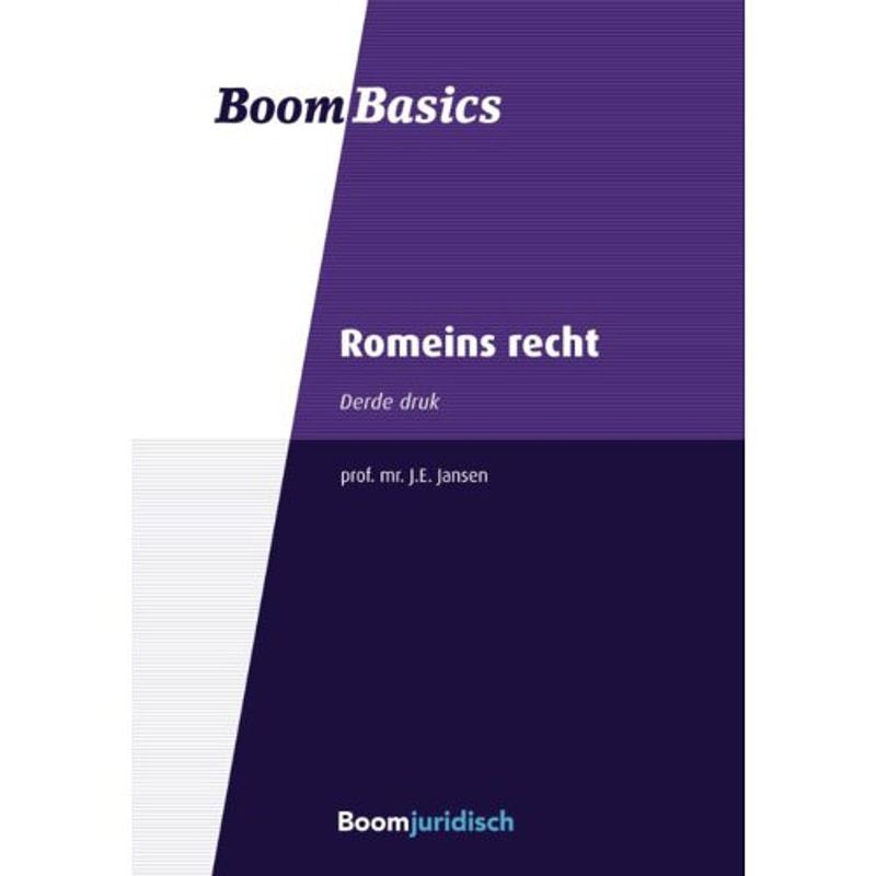 Foto van Romeins recht - boom basics