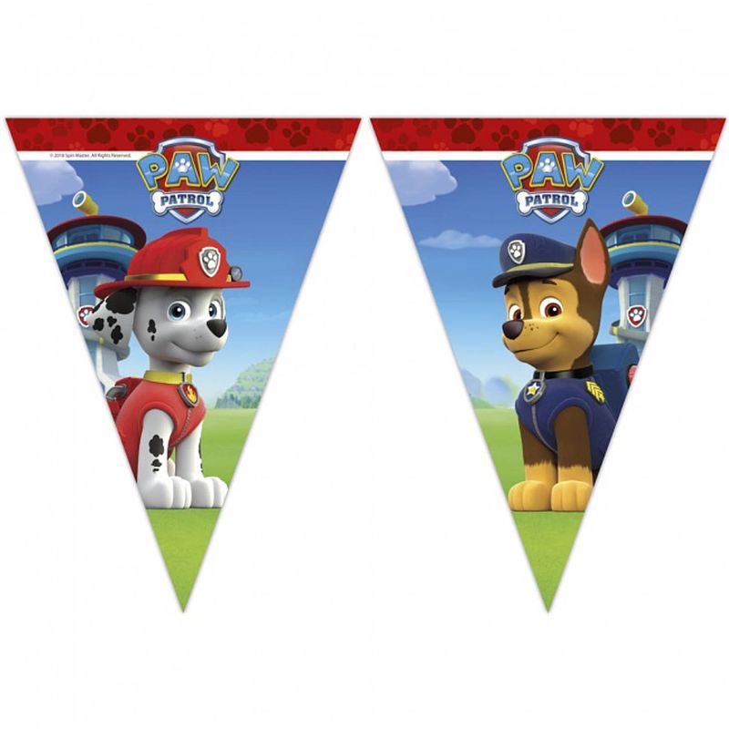 Foto van Procos vlaggenlijn paw patrol junior 2,3 meter polyester