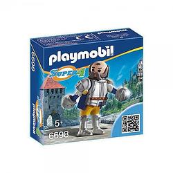 Foto van Playmobil super 4 royal guard sir ulf