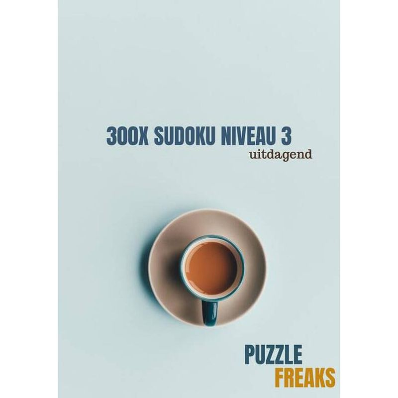 Foto van 300x sudoku niveau 3