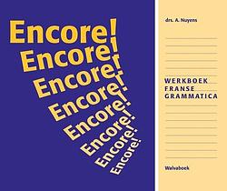 Foto van Encore! - a. nuyens - paperback (9789066753440)