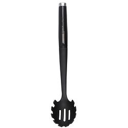 Foto van Kitchenaid spaghettilepel classic black 34 cm