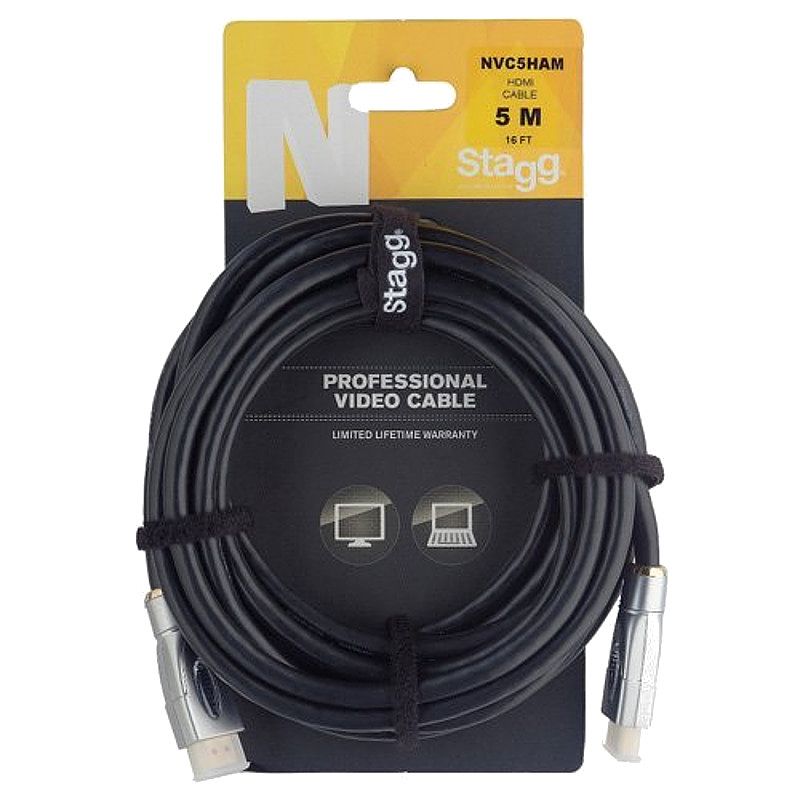 Foto van Stagg nvc5ham hdmi kabel 5 meter