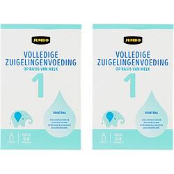 Foto van Jumbo zuigelingevoeding standaard 1 06 maanden bundel 1600g