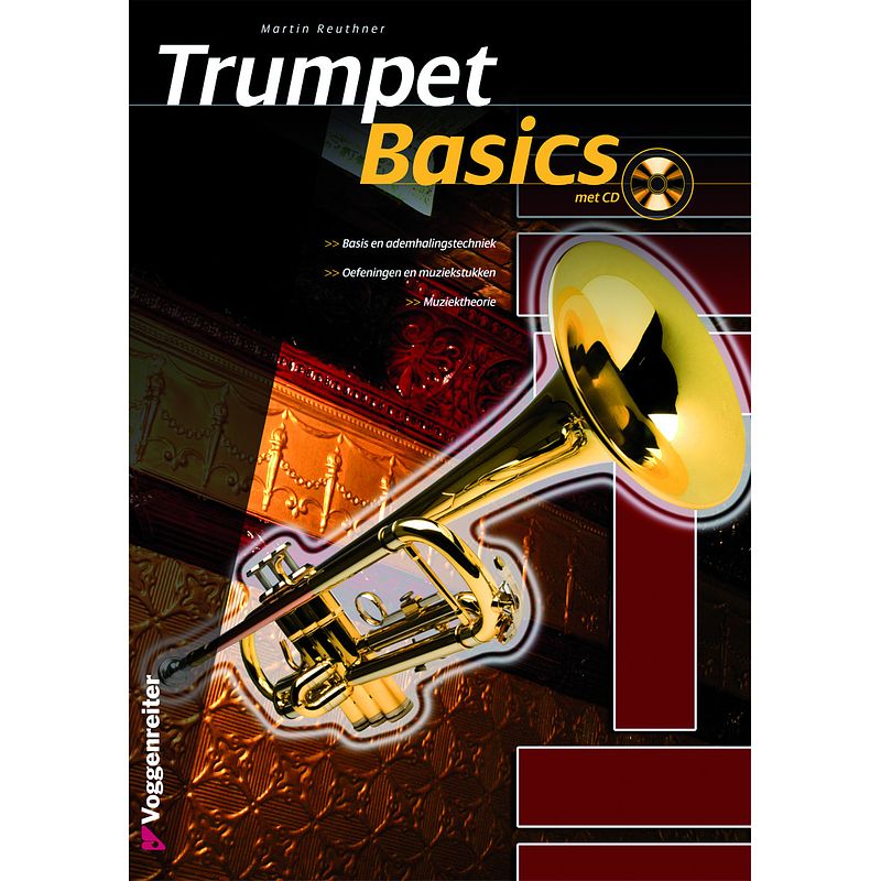 Foto van Voggenreiter trumpet basics nederlandse editie