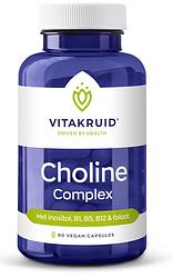 Foto van Vitakruid choline complex capsules