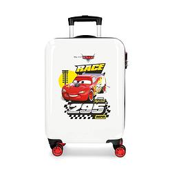 Foto van Disney cars jongens abs kinderkoffer 55 cm 4 w