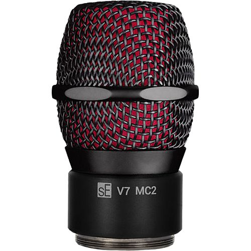 Foto van Se electronics v7 mc2 black capsule voor sennheiser systemen