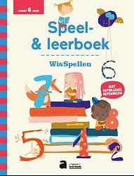 Foto van Speel- en leerboek - wisspellen - 6+ - paperback (9789464450781)