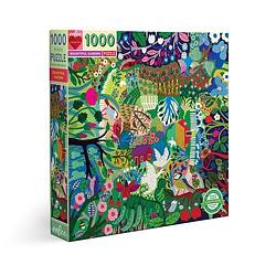 Foto van Eeboo - bountiful garden vierkant (1000 stukjes) - puzzel;puzzel (0689196507526)