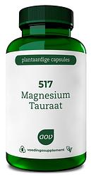 Foto van Aov 517 magnesium tauraat capsules