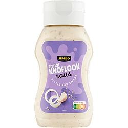 Foto van Jumbo pittige knoflook saus 300ml