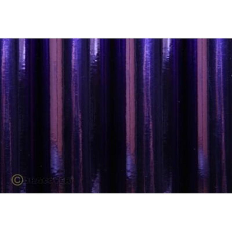 Foto van Oracover 21-100-002 strijkfolie (l x b) 2 m x 60 cm chroom-violet