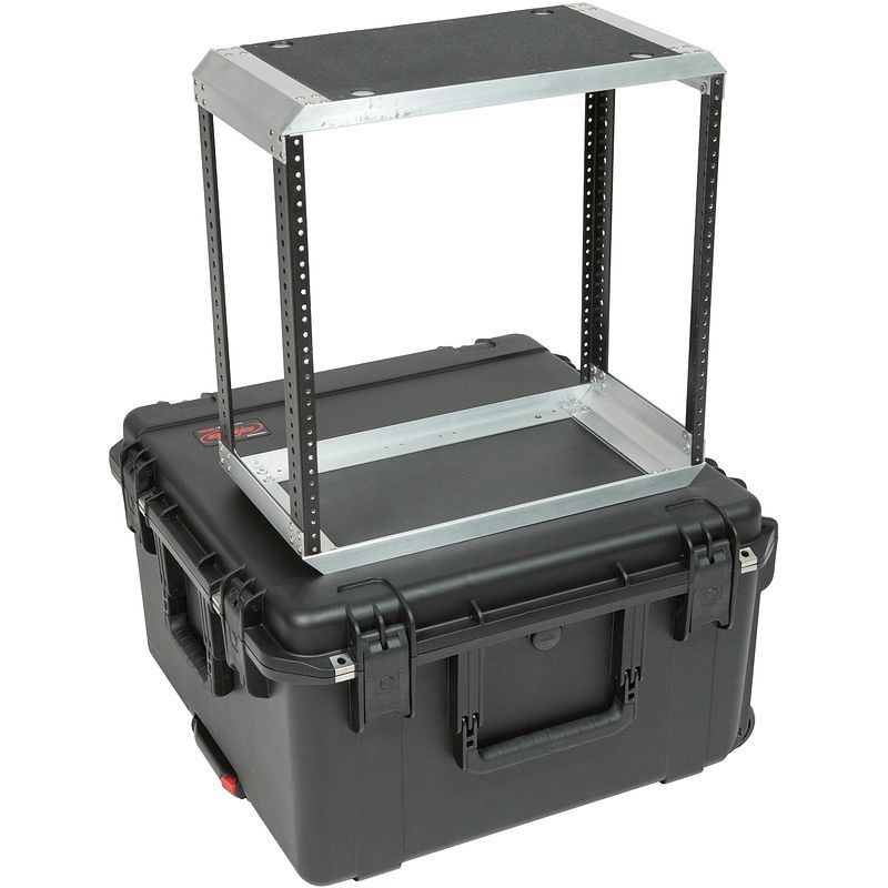 Foto van Skb 3i-22221210u fly rack 19 inch flightcase 10u, ondiep