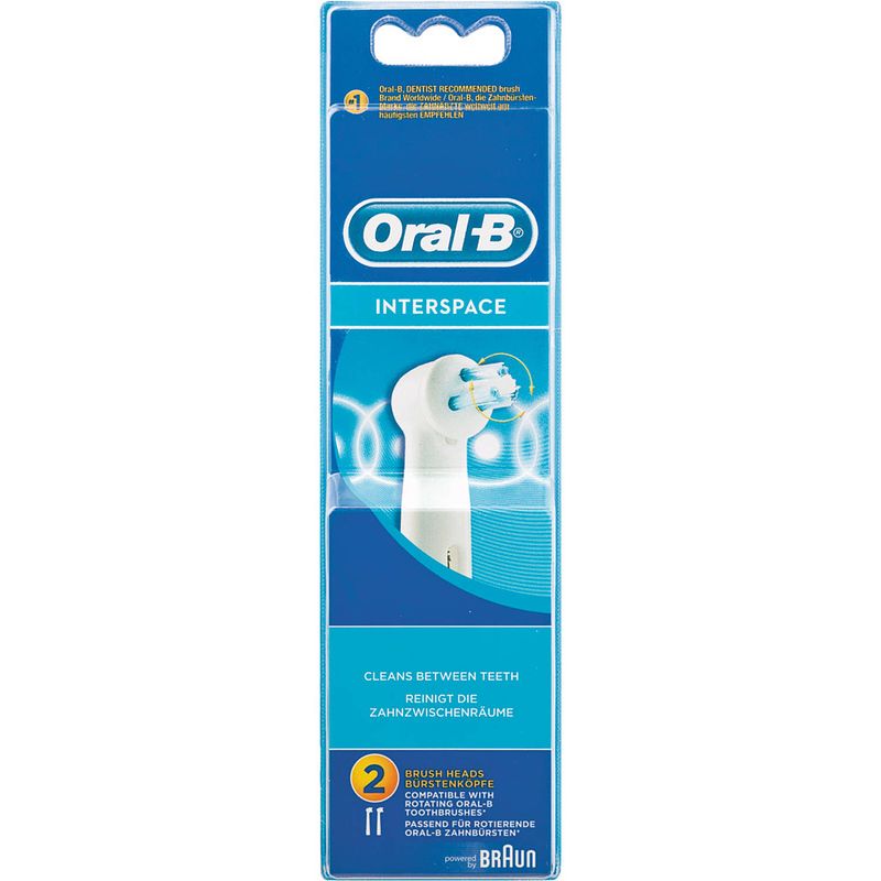 Foto van Oral-b opzetborstel interspace