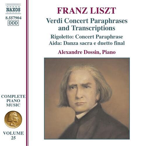 Foto van Verdi opera transcriptions - cd (0747313290420)