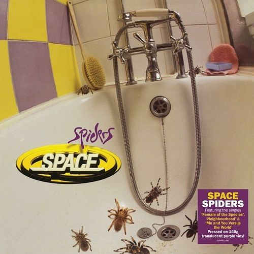 Foto van Spiders - lp (5014797907645)