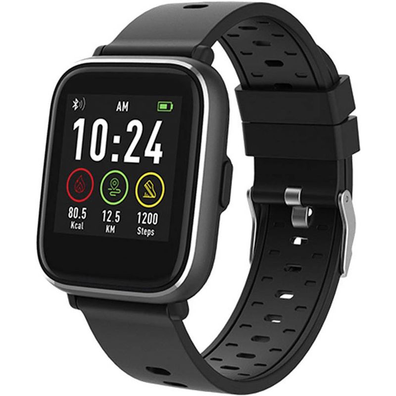 Foto van Denver sw-161 smartwatch zwart