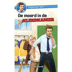 Foto van De moord in de kleedkamer - inspecteur sarti