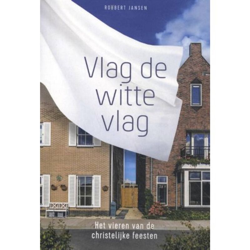 Foto van Vlag de witte vlag