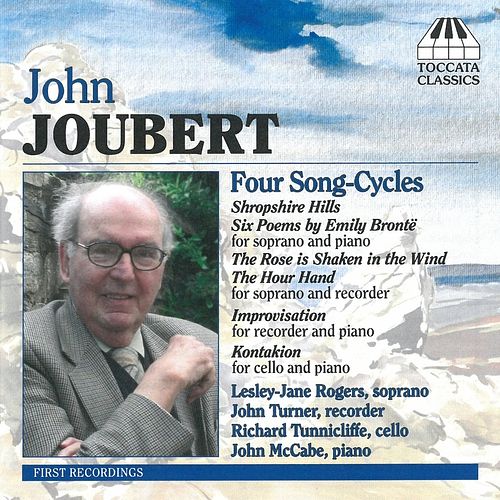 Foto van Joubert song cycles - cd (5060113440457)